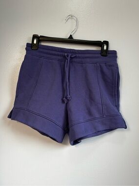 DSG Classic Fleece Shorts in Indigo Blue  Sz XS. NWT